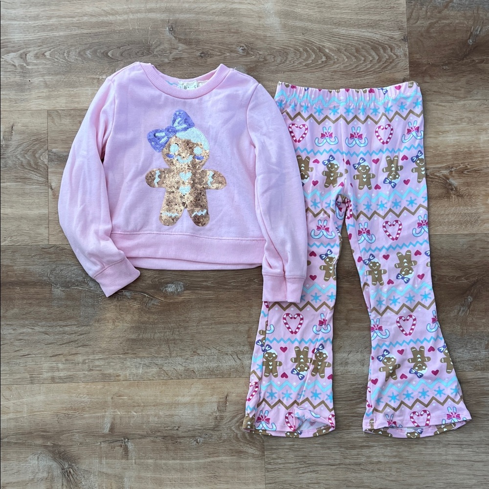 btween Pink Gingerbread Set
